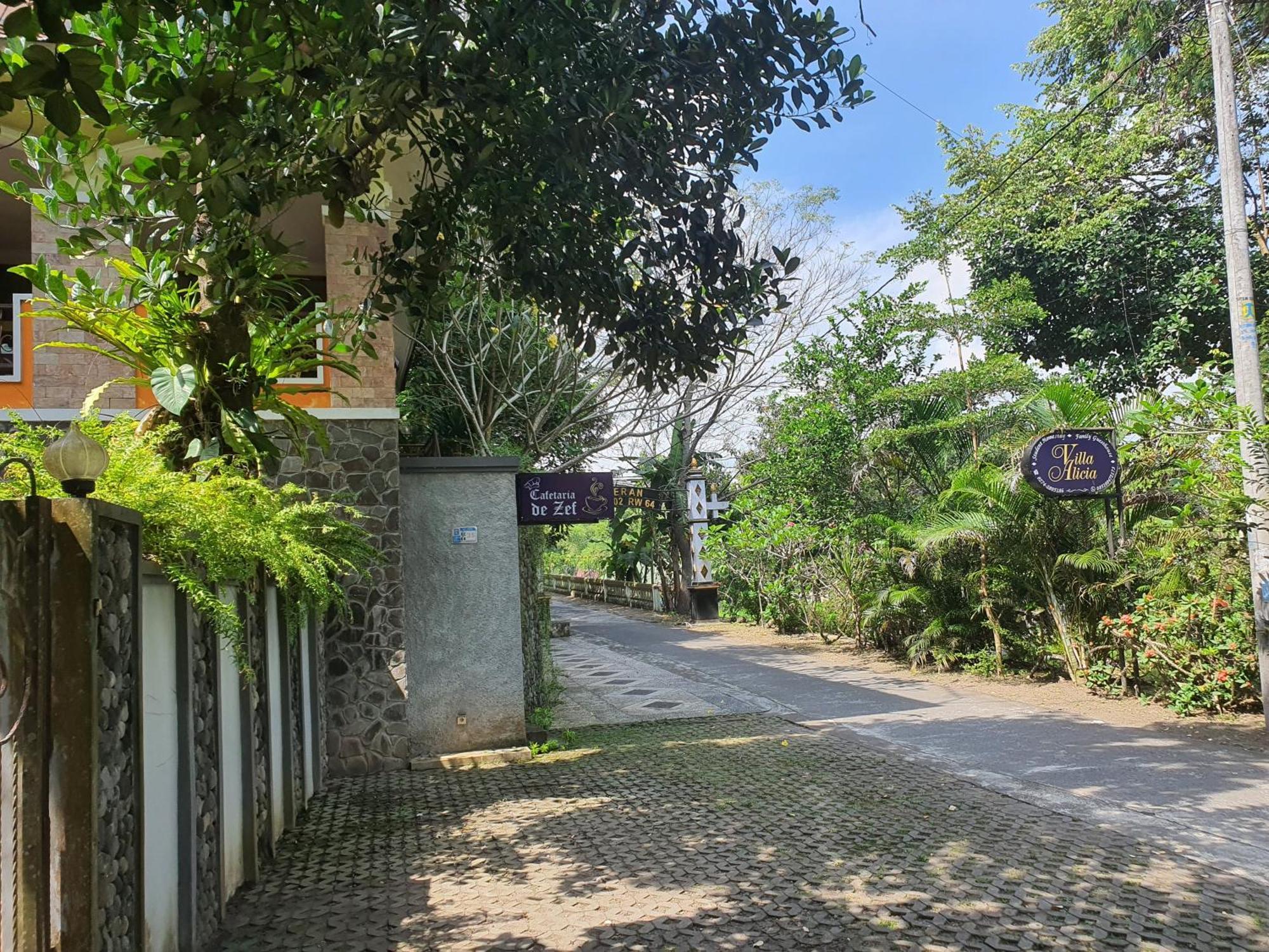 Villa Alicia Maguwo Exterior foto